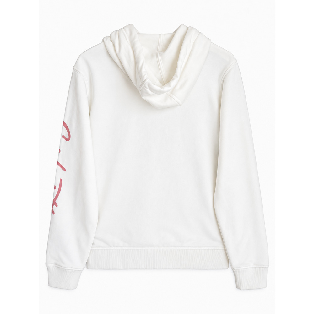 Carhartt Sawyer Script Logo Hoodie Womens M White 107414 NWT - Picture 2 of 8